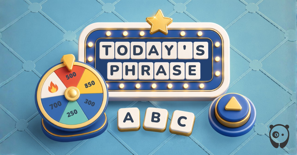 Can You Crack Today's Mind-Bending Phrase Puzzle? Challenge Yourself with Daily Guess The Phrase Game #005!