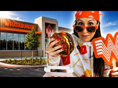Central Florida's FIRST Whataburger in 17 Years (I Waited in Line for This)