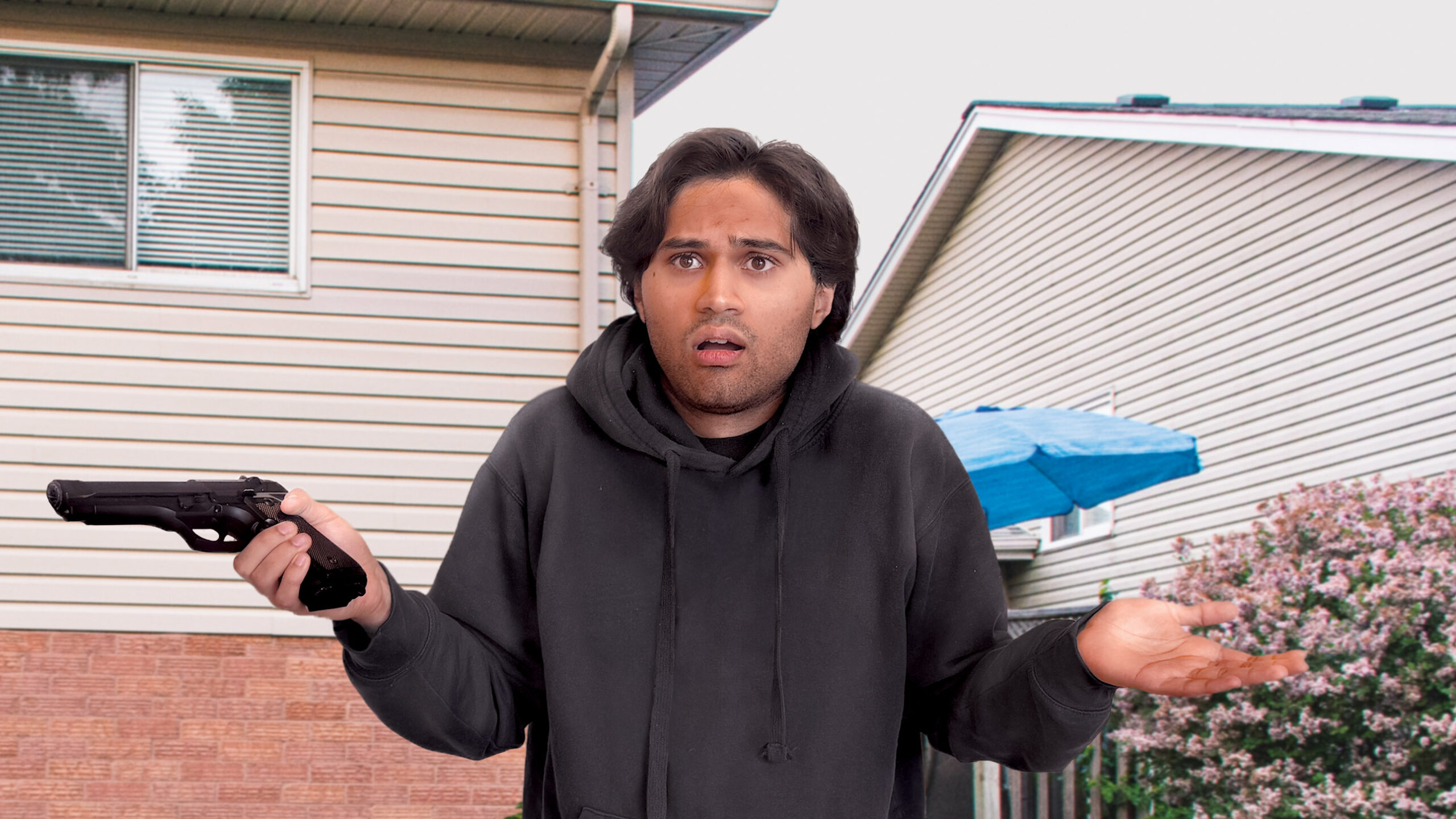 Confused Local Urges Peace After Mysterious Shooting Incident