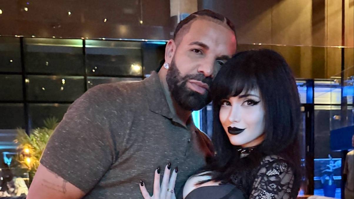Drake’s Secretive Castle Date With Mystery ‘Goth Baddie’ Sparks Wild Fan Theories