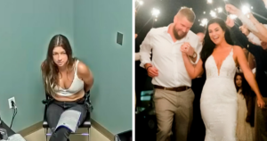 Drunk Woman's Shocking Confession Revealed in Police Footage After Tragic Wedding Day Death