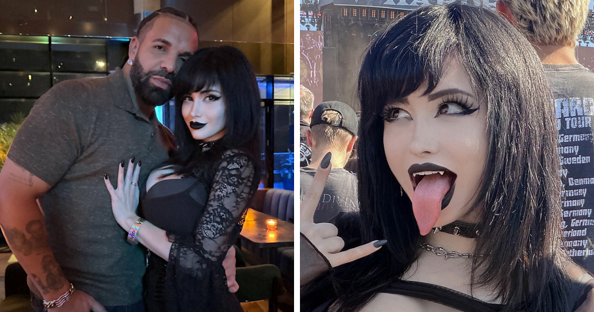 From Drake’s Muse to Stunning Reveal: You Won’t Believe How the “Goth Baddie” Has Changed Over Time