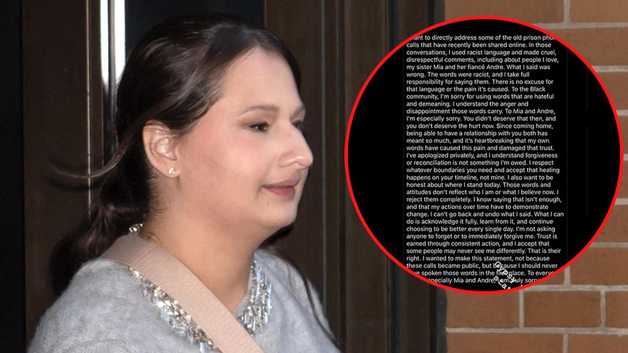 Gypsy Rose Blanchard Breaks Silence After Shocking Prison Audio Surfaces: What She Really Meant by Racist Remarks