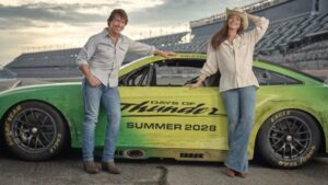 'Hollywood Uproar: Original Days of Thunder Icon Reveals Shocking Reasons for Rejecting Anne Hathaway in Sequel'