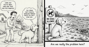 Inside the Secret, Hilarious Mind of a Dog: 22 Comics That Reveal What They’re Really Thinking