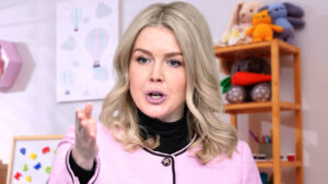 Karoline Leavitt’s Heated Rebuttal: What Did Her Toddler Son Claim About the Mysterious Caterpillar?