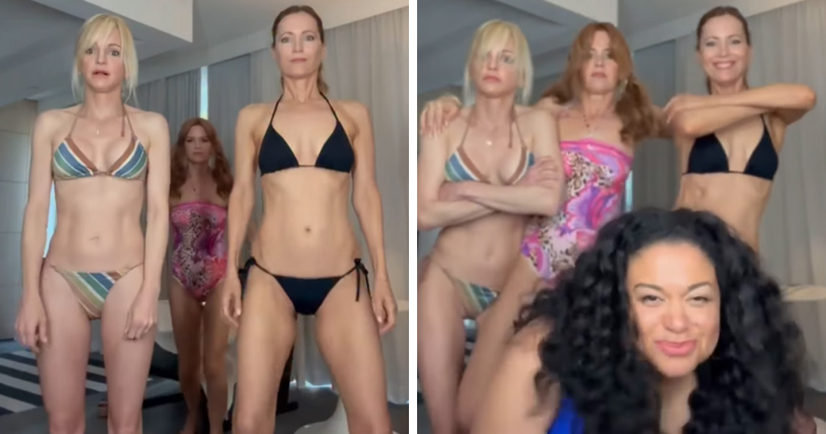 Leslie Mann and Anna Faris Reveal Shocking Bikini Secrets Behind Their Ageless Spa Weekend Bodies