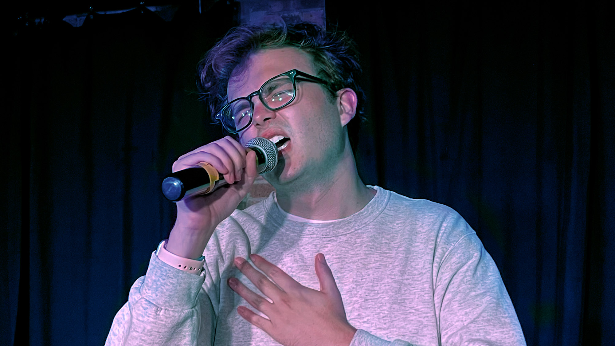 Lonely Karaoke Night Reveals Dark Secret Behind Solo Morrissey Performance