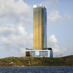 Mystery Deepens as Trump Brushes Off Claims of Secret Trump Tower on Epstein Island