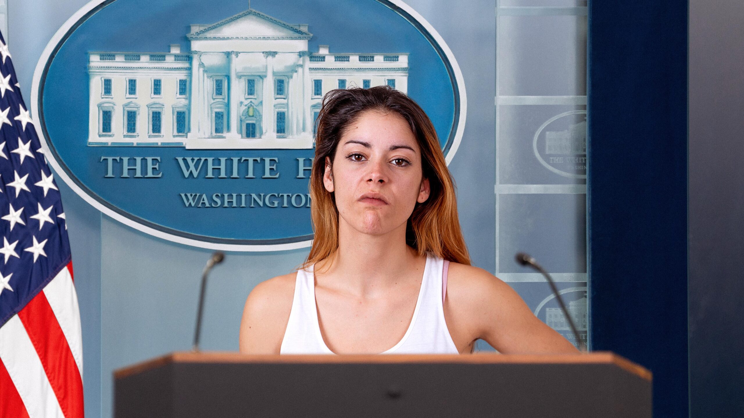 Mystery Teen From Zara’s Fitting Room Lands Unbelievable White House Role
