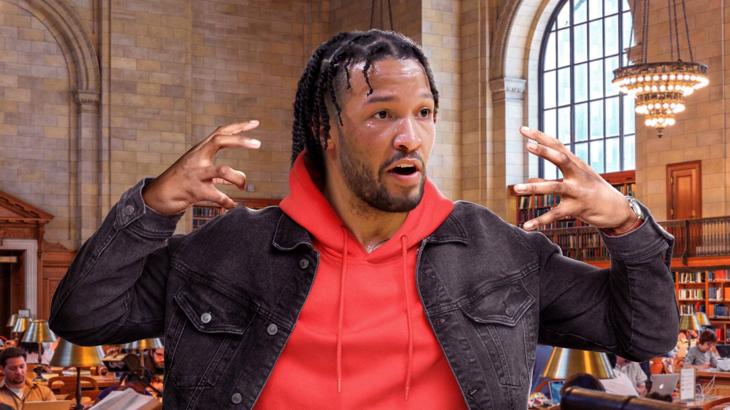 NBA Star Jalen Brunson’s Fiery Confrontation With Librarian Over ‘Lonesome Dove’ Waitlist Leaves Witnesses Stunned