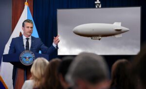 Pentagon Unveils Secret Blimp Files—What Are They Hiding in the Skies?