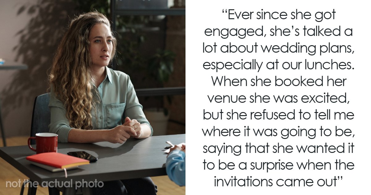 She Believed They Were Best Friends—Until Her Wedding Invite Wrecked Everything
