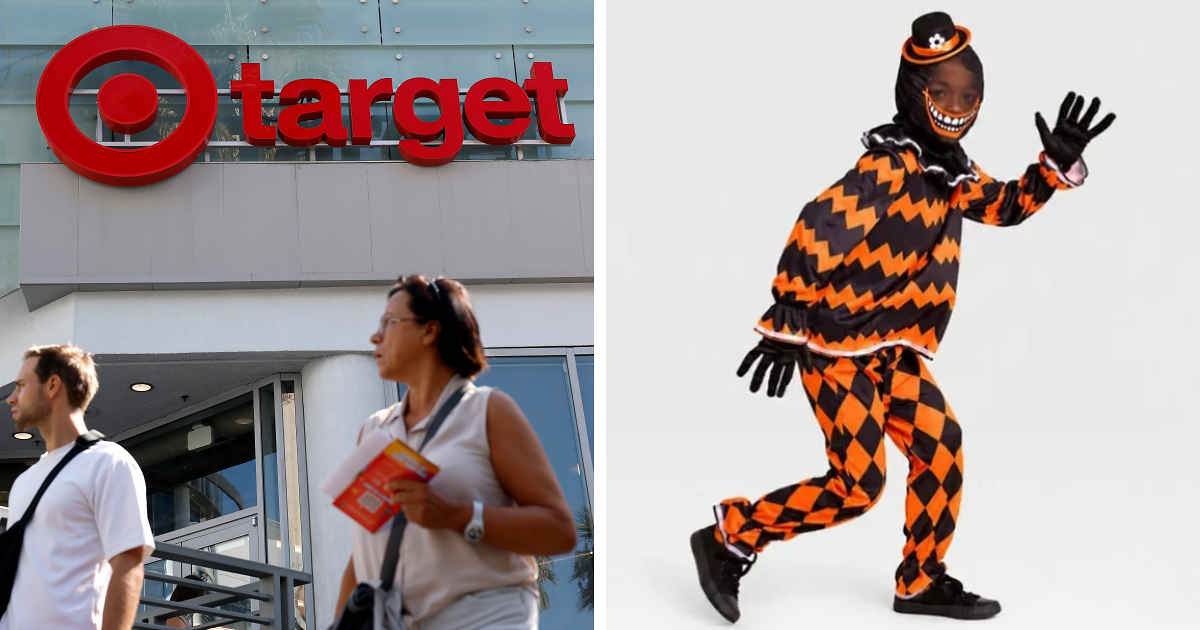 Target’s Shocking Halloween Costume Backlash Exposes Deeper Controversy—What They’re Desperately Trying to Hide