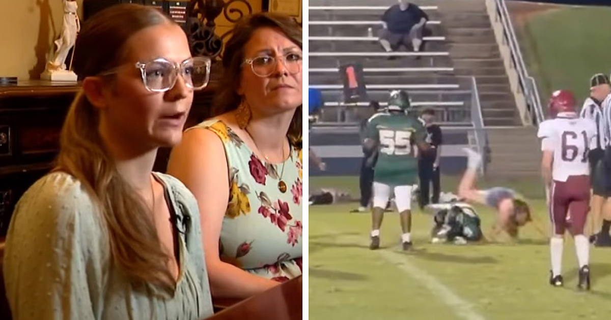 Teen Girl’s Shocking Reason for Tackling 13-Year-Old Football Player Sparks Intense Debate