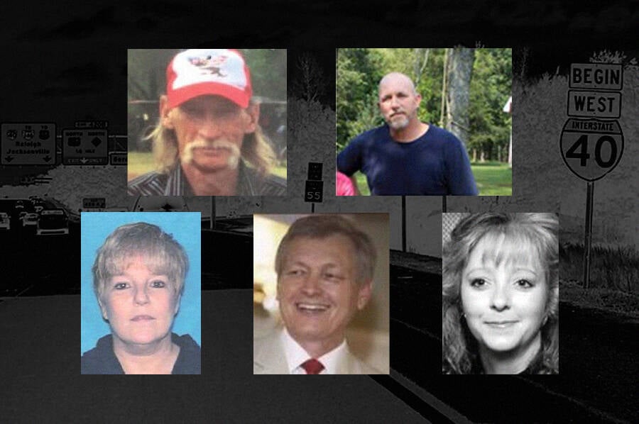 The Dark Secrets Lurking Along Interstate 40: Unraveling the Mystery of Unsolved Murders and Vanishings