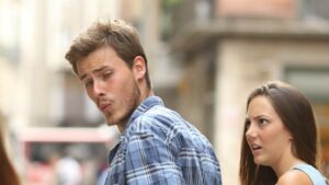 The Man Behind the ‘Distracted Boyfriend’ Meme Finally Reveals the Shocking Truth Behind the Viral Photo