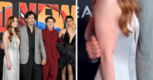 The Unexpected Gesture by Jon Bernthal at the Spider-Man Premiere That Has Everyone Buzzing