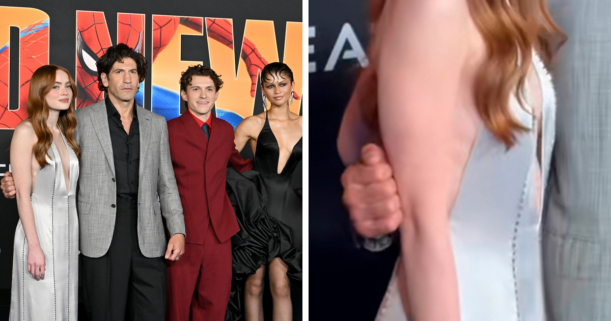 The Unexpected Gesture by Jon Bernthal at the Spider-Man Premiere That Has Everyone Buzzing