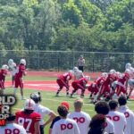Tragic Final Moment: Division II Star Collapses Immediately After Game-Changing Touchdown