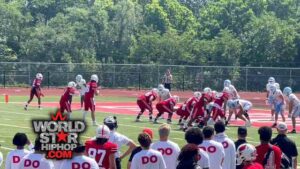 Tragic Final Moment: Division II Star Collapses Immediately After Game-Changing Touchdown