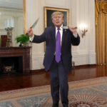 Trump’s Shocking Knife-Twirling Video Sparks Frenzied Online Speculation
