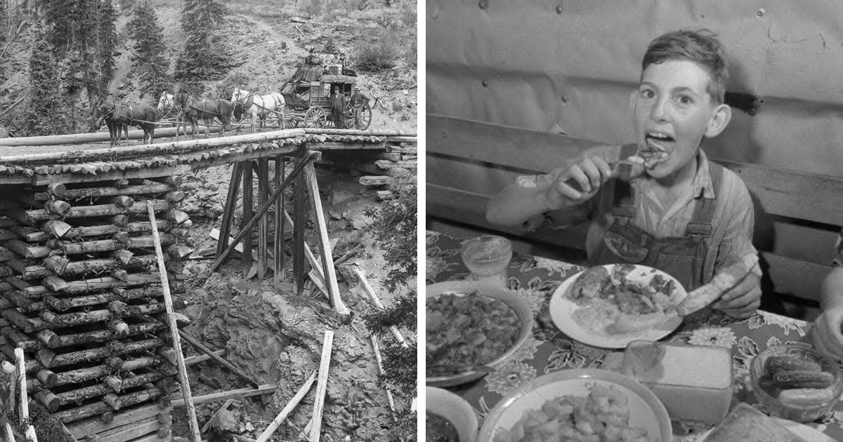 Unseen Moments from the Past: Rare Historical Photos That Reveal a Forgotten World