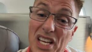 What Did John Barrowman Do on a Flight That Has Everyone Talking?