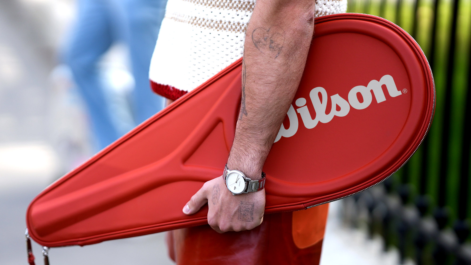 What’s Really Inside That Mysterious Tennis-Racket-Shaped Bag?