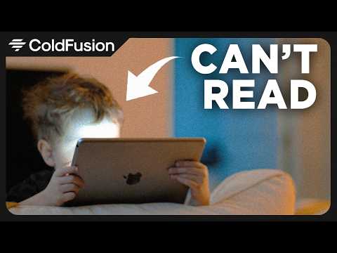 Why Kids Can't Read Anymore