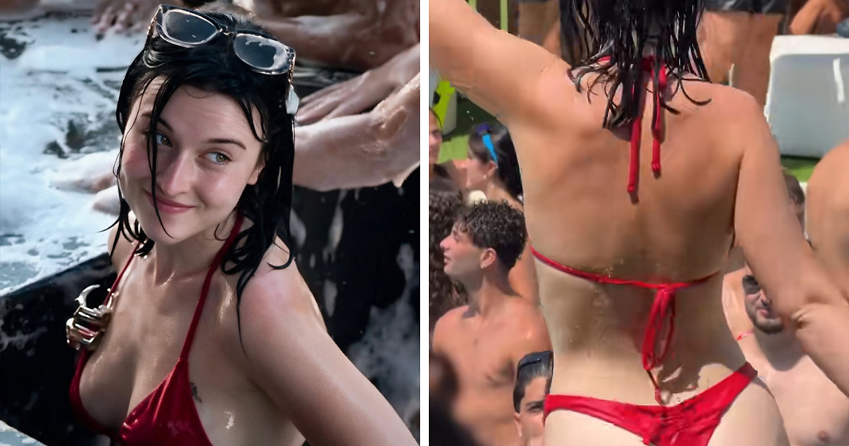 You Won’t Believe What the “Red Bikini Girl” Did Next — Her Latest Videos Are Shocking Fans Worldwide!