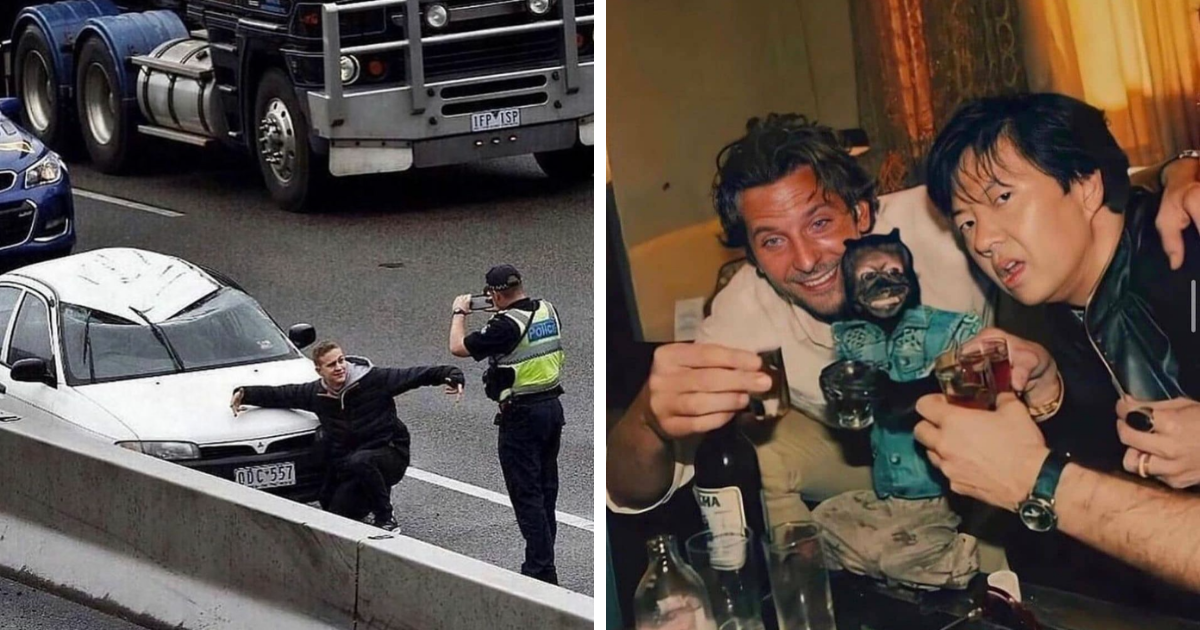 43 Unbelievable Photos That Defy Explanation and Will Haunt Your Mind Forever