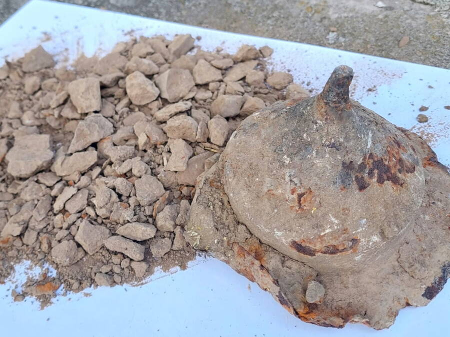 Ancient Secrets Unearthed: Polish Scrapyard Yields 1,900-Year-Old Vandal Warrior's Iron Shield