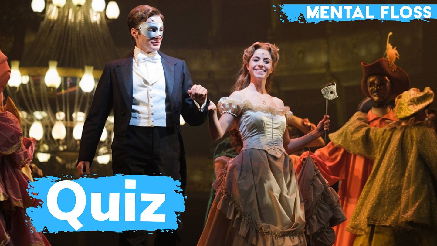 Can You Complete These Iconic Musical Theater Song Titles Without Missing a Beat?