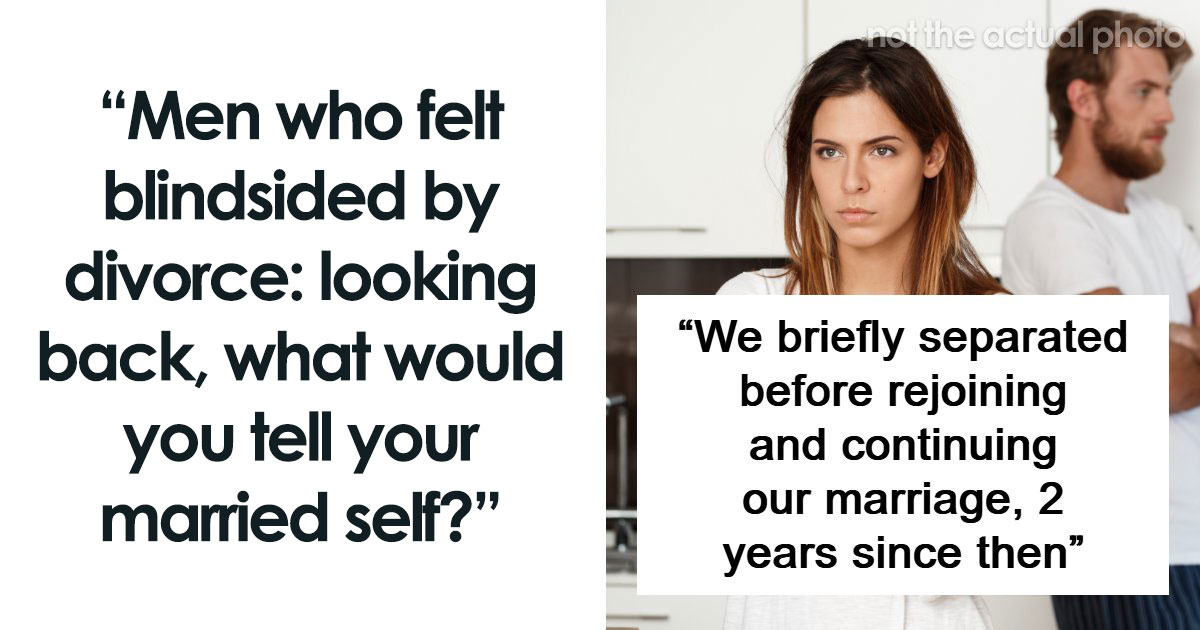 Divorced Men Reveal Shocking Red Flags They Ignored Before Their Marriages Crumbled