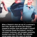 Domino’s Delivery Takes a Shocking Turn: What 68-Year-Old Dan Simpson Encountered in Boise Will Leave You Speechless