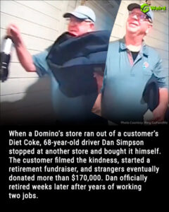 Domino’s Delivery Takes a Shocking Turn: What 68-Year-Old Dan Simpson Encountered in Boise Will Leave You Speechless