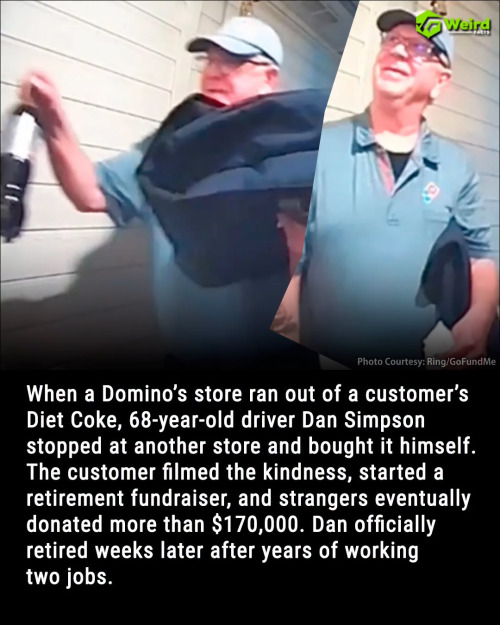 Domino’s Delivery Takes a Shocking Turn: What 68-Year-Old Dan Simpson Encountered in Boise Will Leave You Speechless