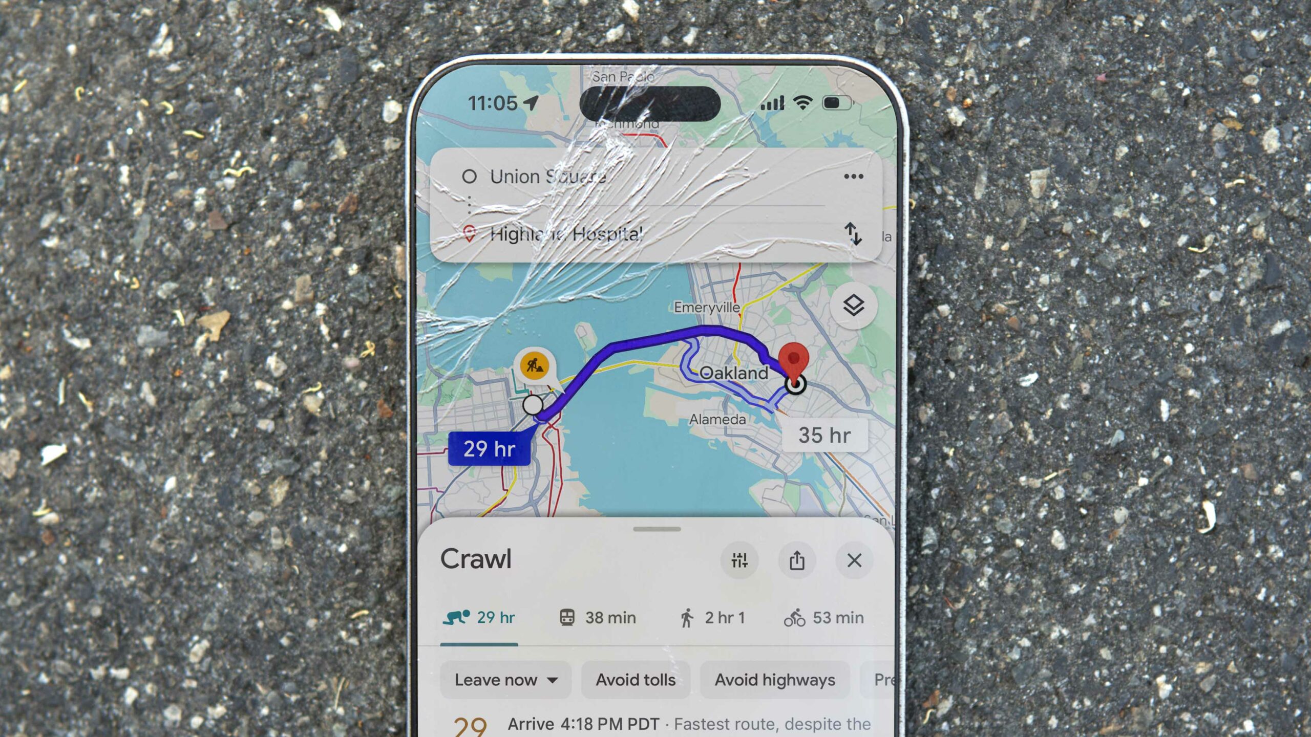 Google Maps Unveils Surprising New Feature for Cyclists Recovering from Accidents