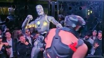 Human vs. Machine: The Shocking UFC Showdown You Won’t Believe Happened