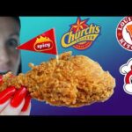 I Ranked Every Fast Food Spicy Fried Chicken 🍗 So You Don't Have To