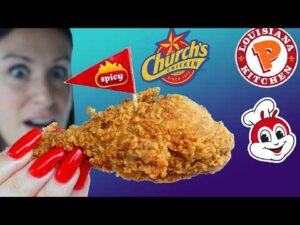 I Ranked Every Fast Food Spicy Fried Chicken 🍗 So You Don't Have To