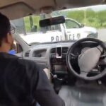 Inventor’s Self-Driving Car Test Ends in Shocking Crash with Police—What Happened Next Will Surprise You!