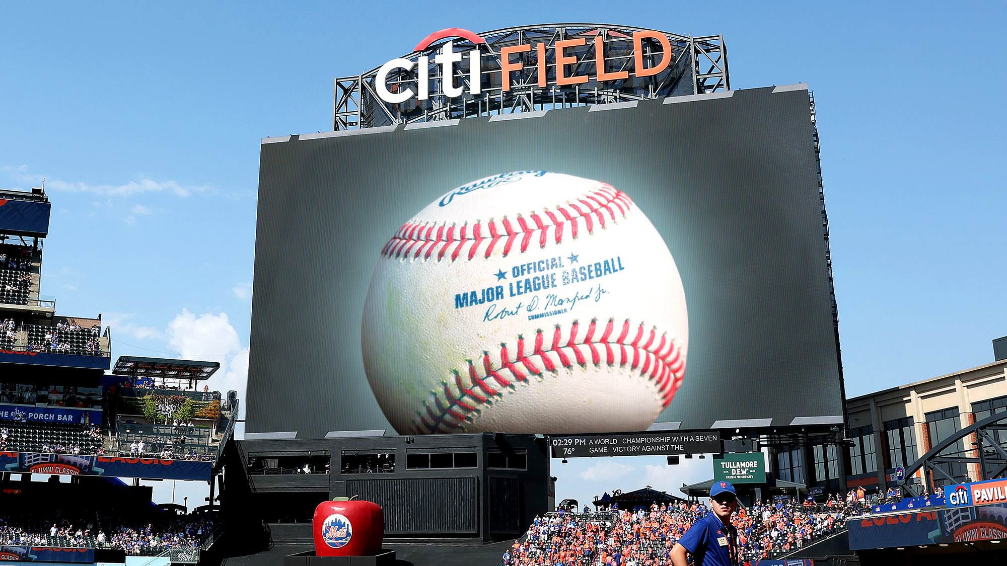 Major League Baseball Unveils Mysterious Ball With a Story Fans Won't Believe