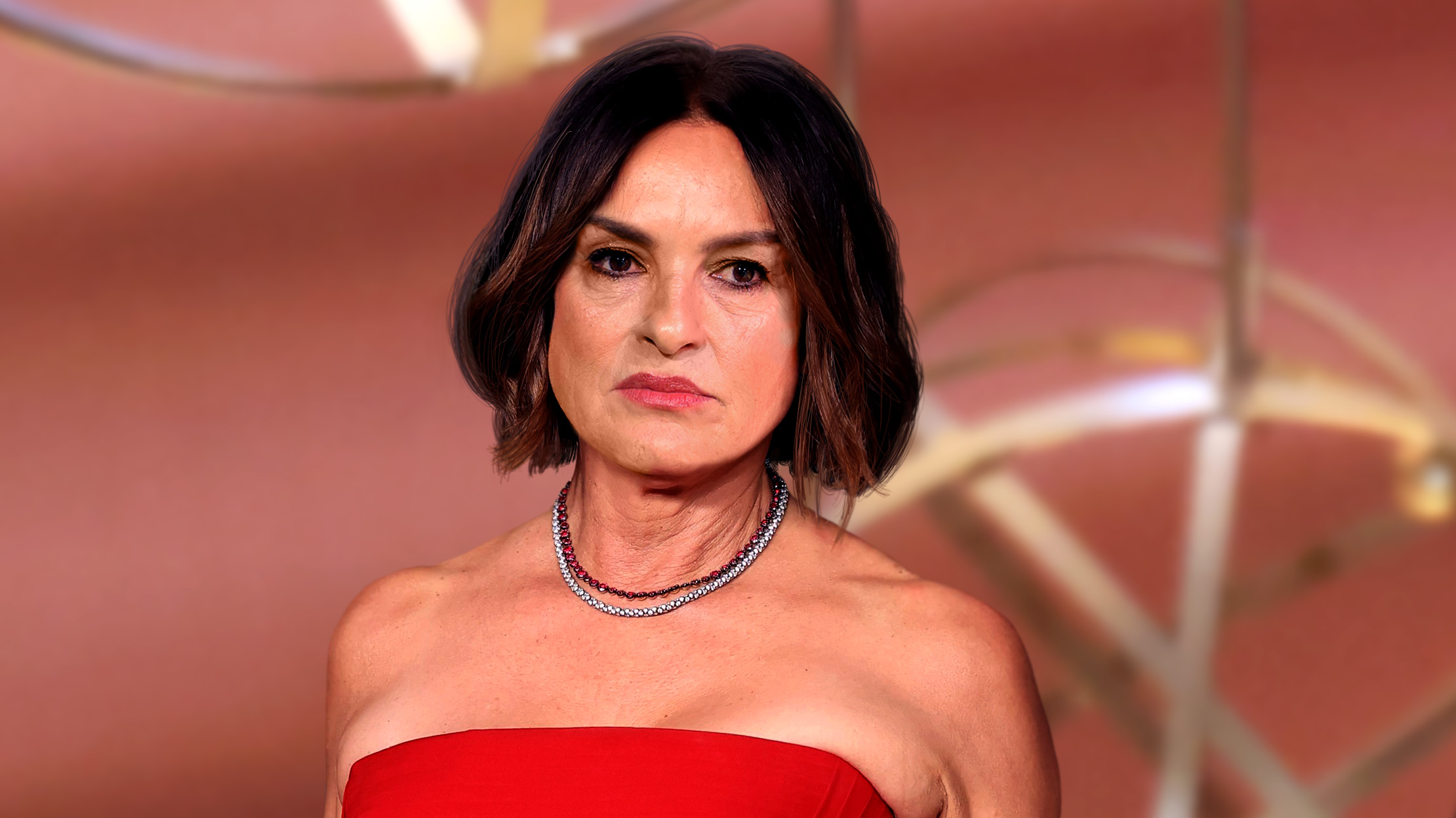 Mariska Hargitay Reveals Shocking Mental Trick to Ease Onstage Anxiety
