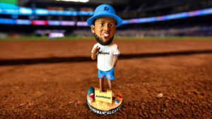 Marlins Tease Mysterious "Shared" Sandy Alcantara Bobblehead Giveaway—What's the Catch for the First 10,000 Fans?
