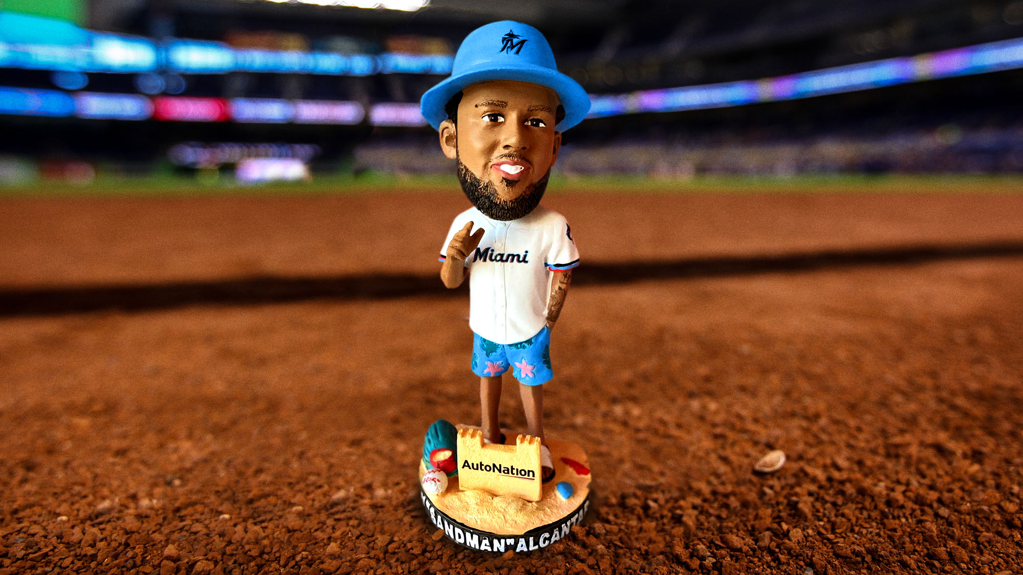 Marlins Tease Mysterious "Shared" Sandy Alcantara Bobblehead Giveaway—What's the Catch for the First 10,000 Fans?