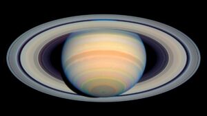 Mysterious 10-Sided Wave Discovered Spinning Around Saturn’s South Pole—What Could Be Causing It?
