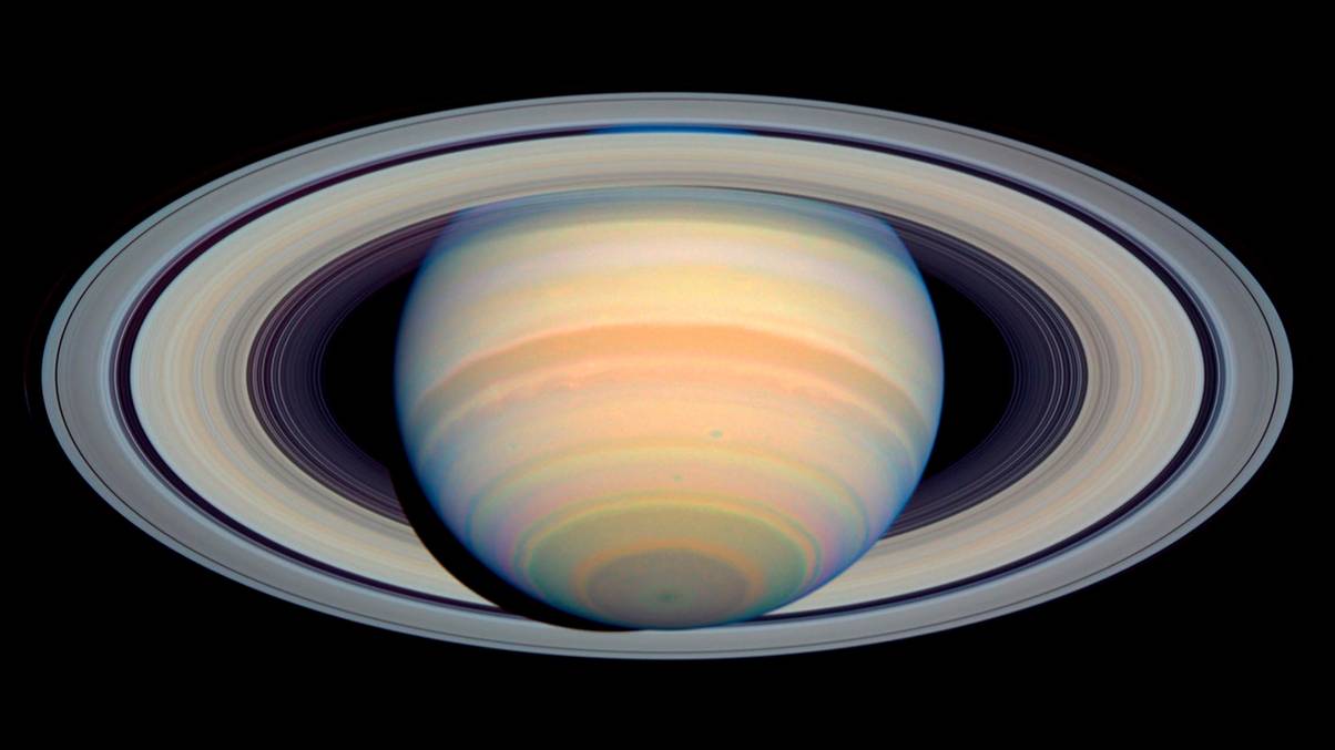 Mysterious 10-Sided Wave Discovered Spinning Around Saturn’s South Pole—What Could Be Causing It?