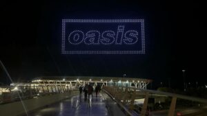 Oasis Sparks Frenzy With Dazzling Lightshow—But What Are They Really Planning for 2027?